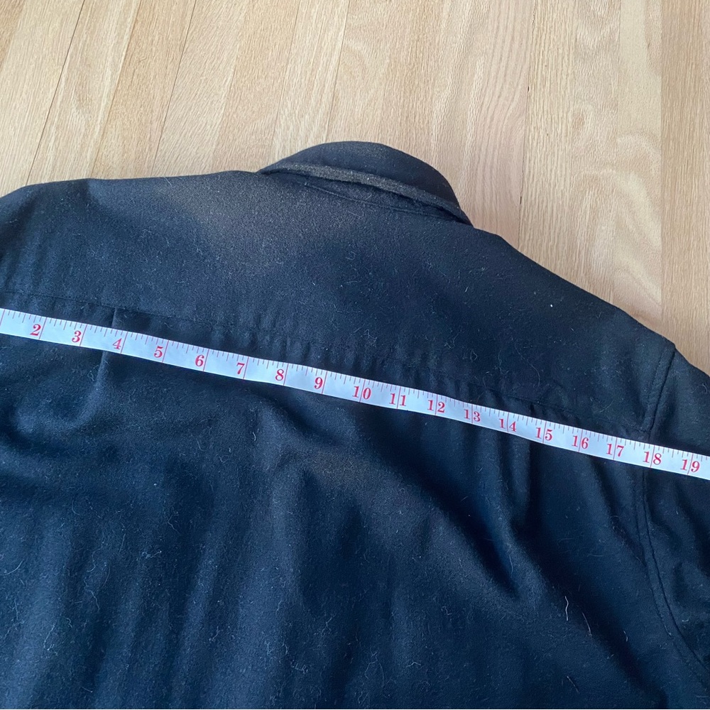 Pendleton Vintage Trail Wool Elbow Patch Long Sle… - image 4